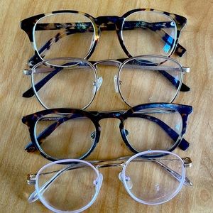 Bundle Glasses Frames (Warby Parker)